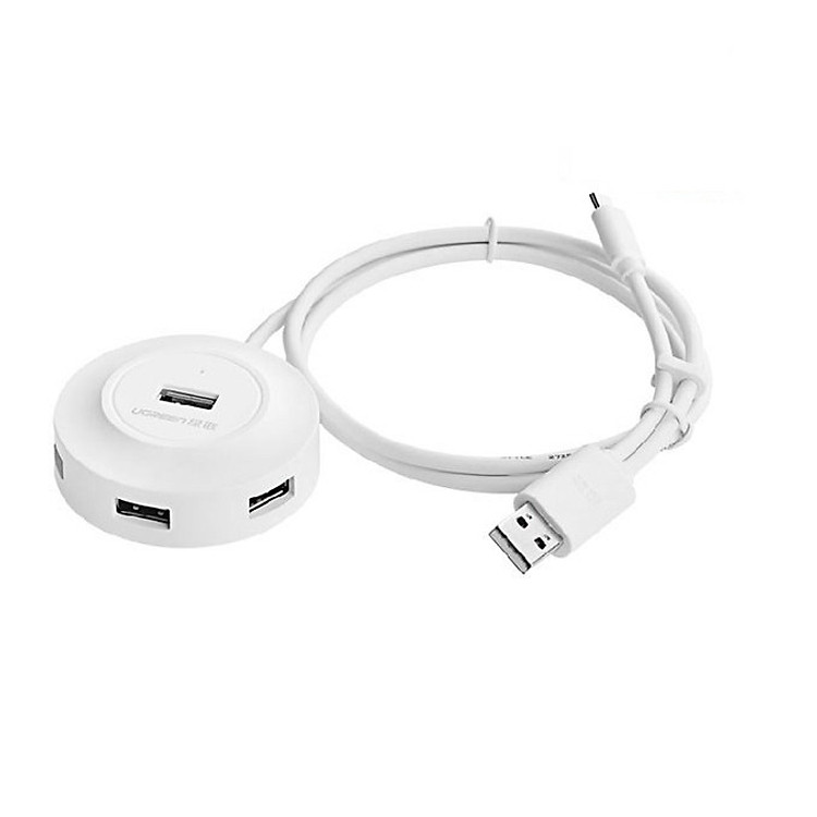 Hub USB 4 cổng Ugreen 20271 - Hàng Chính Hãng