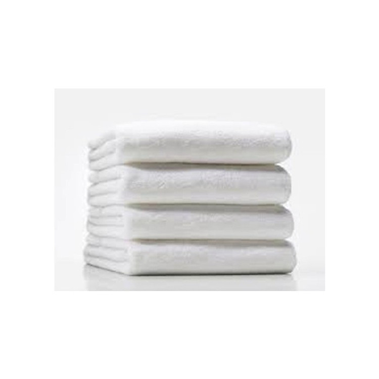 Khăn tắm trắng khách sạn 70x140 cm, 450gram