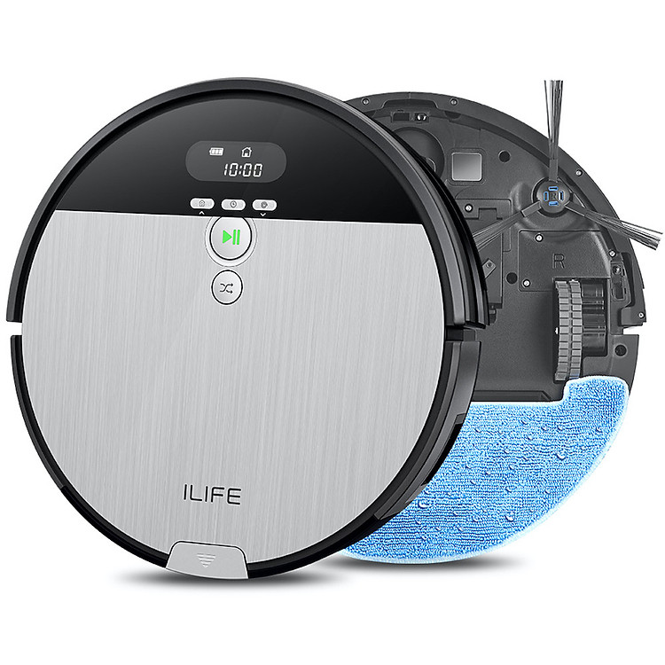 Robot hút bụi lau sàn ILife V8s phiên bản EU - Hàng Chính Hãng