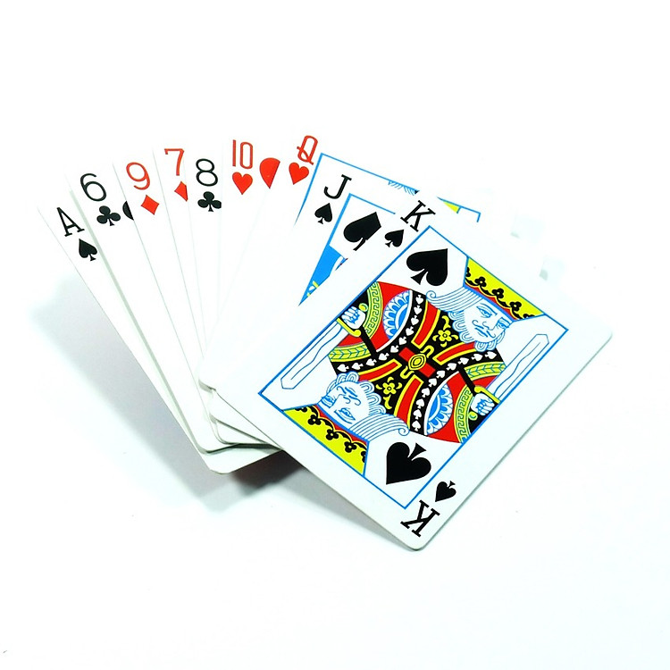 Đồ chơi ảo thuật: Bộ bài to hóa nhỏ