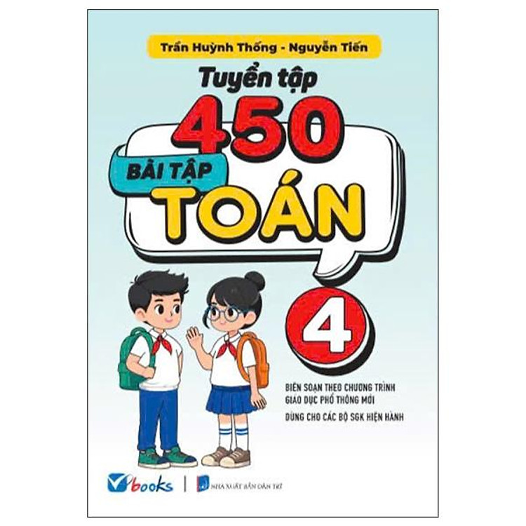 Tuyển Tập 450 Bài Tập Toán 4 - Ảnh 2