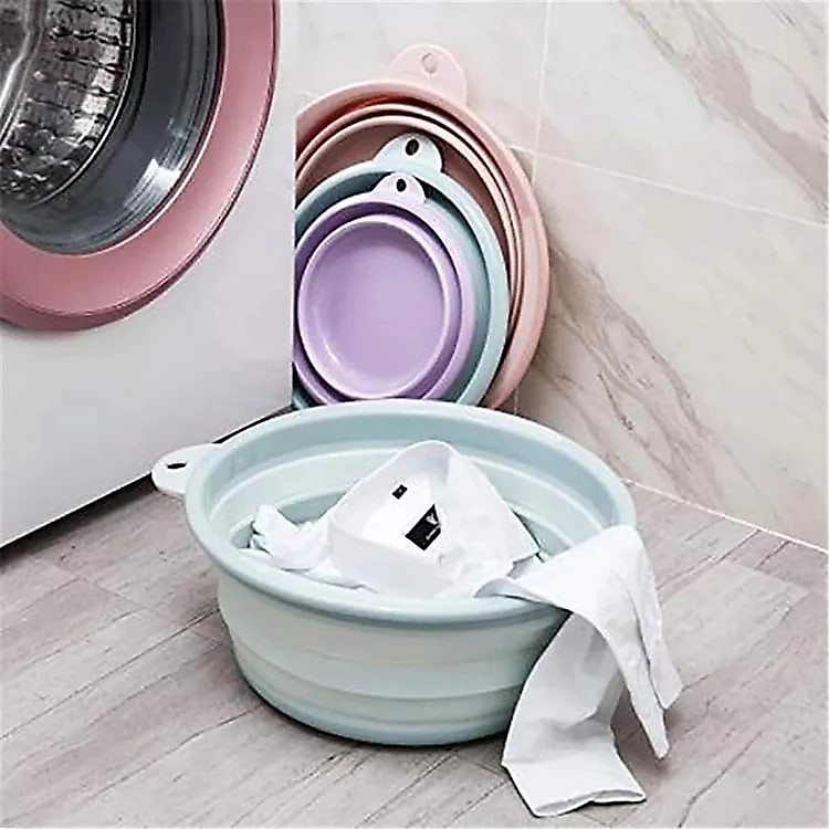 Chậu tắm gấp gọn thông minh cho bé Chính hãng Ưu đãi