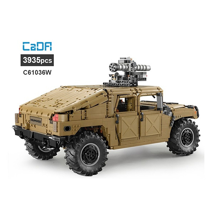 Đồ Chơi Lắp Ráp Xe Địa Hình CADA Chính hãng Giá tốt - Hình ảnh 5