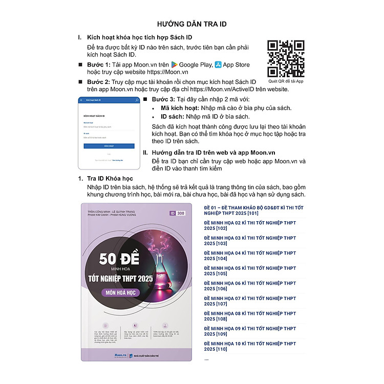 50 Đề Minh Họa Tốt Nghiệp THPT 2025 - Môn Hóa Học - Ảnh 7