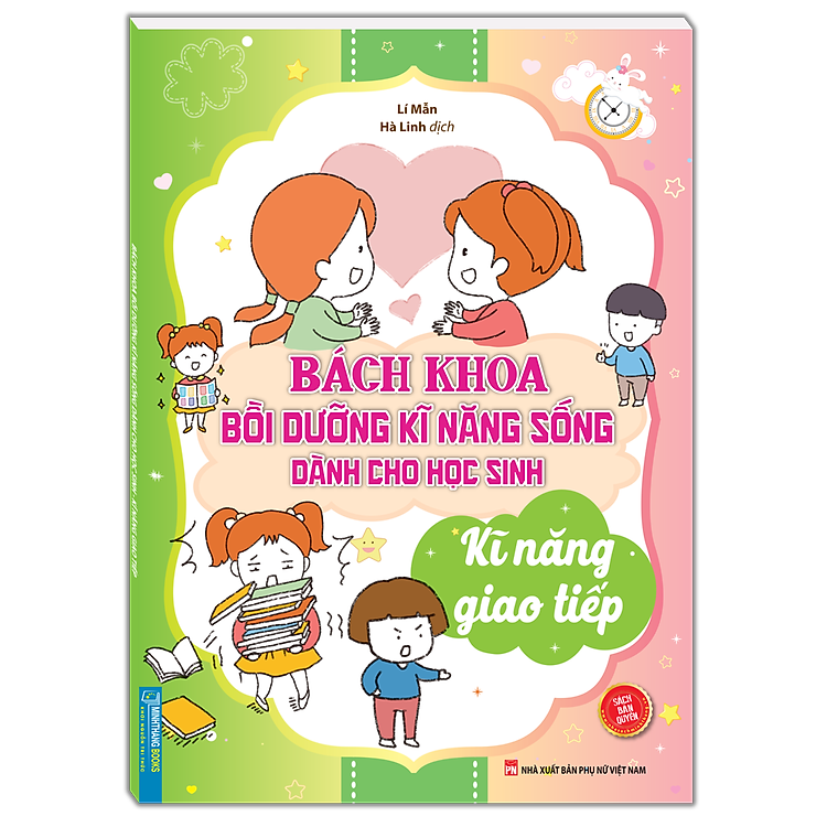 Sách Bách Khoa Bồi Dưỡng Kỹ Năng Sống Dành Cho Học Sinh (Chọn Lẻ)
