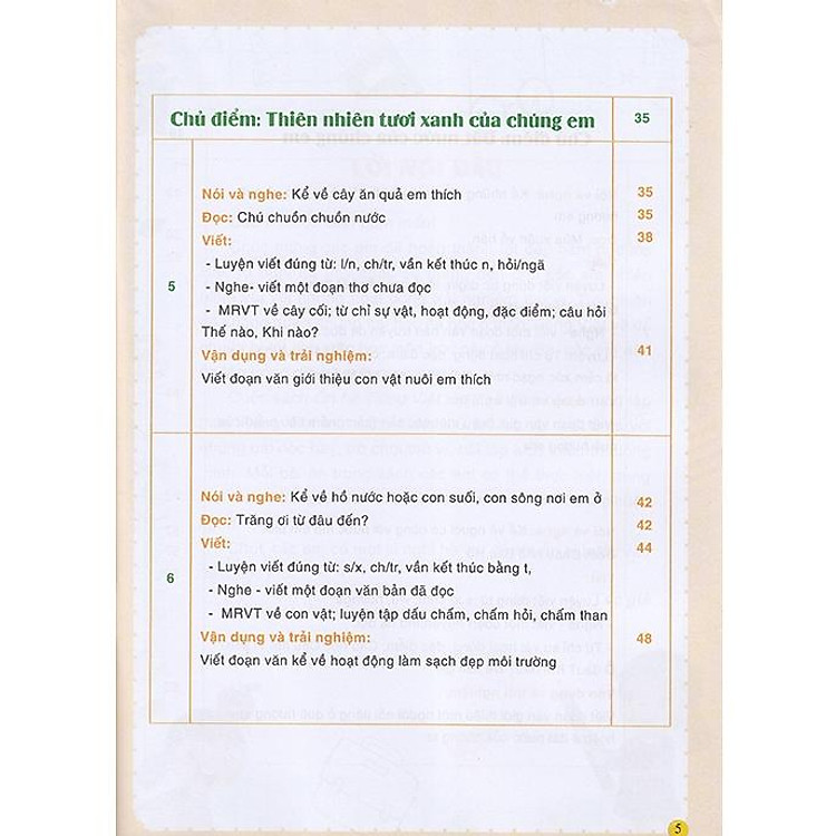 Ôn hè Tiếng Việt 2 - Dành cho học sinh lớp 2 lên lớp 3 (Biên soạn theo chương trình GDPT 2018) - Ảnh 4