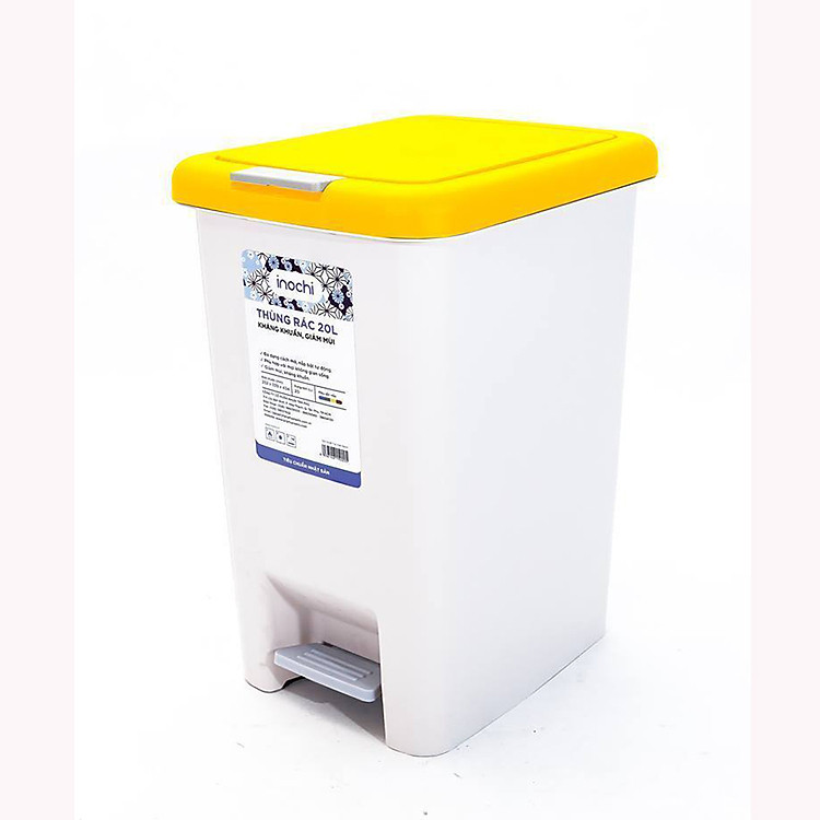 Thùng Rác Kháng Khuẩn Inochi