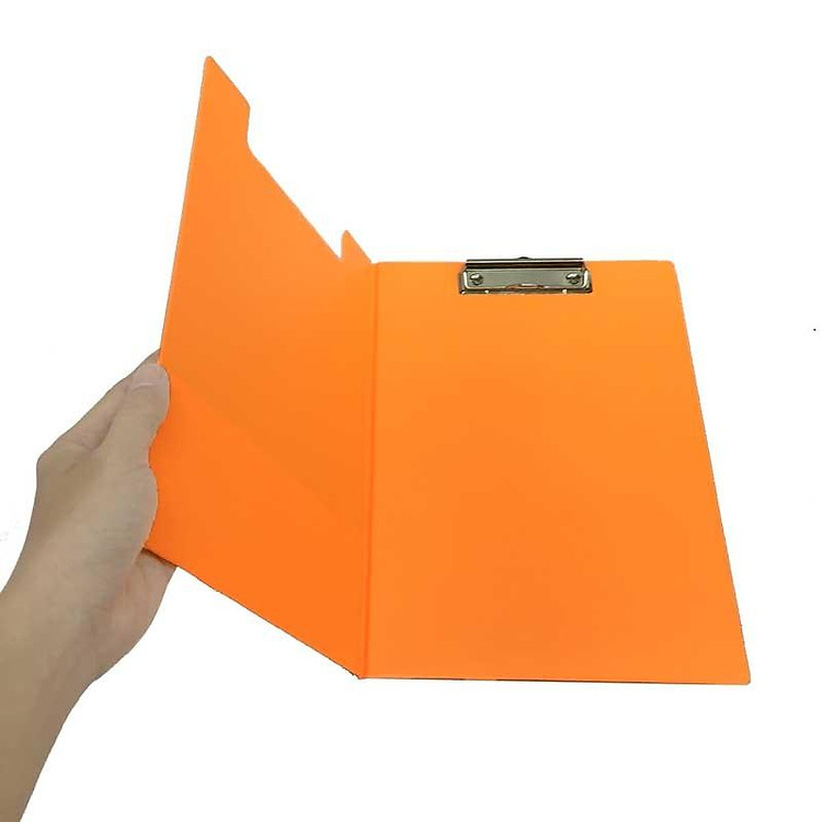 Bìa Trình Ký Đôi A4 Toppoint TOP-135A (Màu Cam) - Ảnh 5