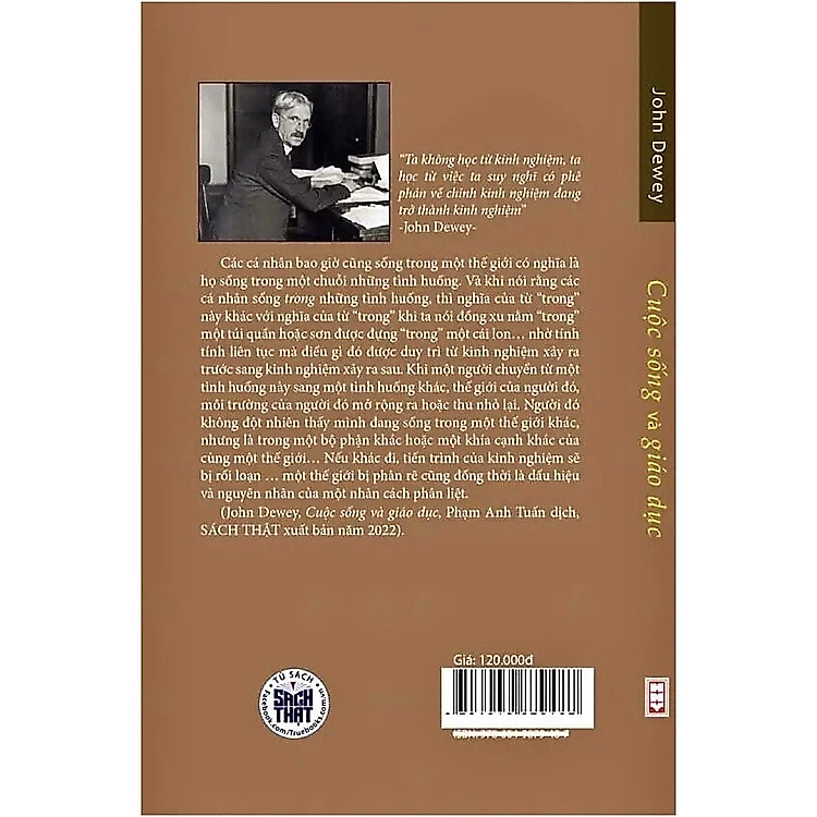 Cuộc Sống Và Giáo Dục - John Dewey - Ảnh 2