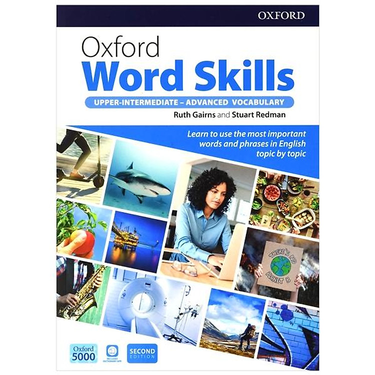 Oxford Word Skills: Upper-Intermediate - Advanced - Ảnh 2