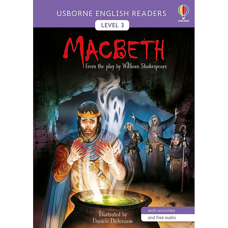 Macbeth - Usborne English Readers Level 3 - Ảnh 3