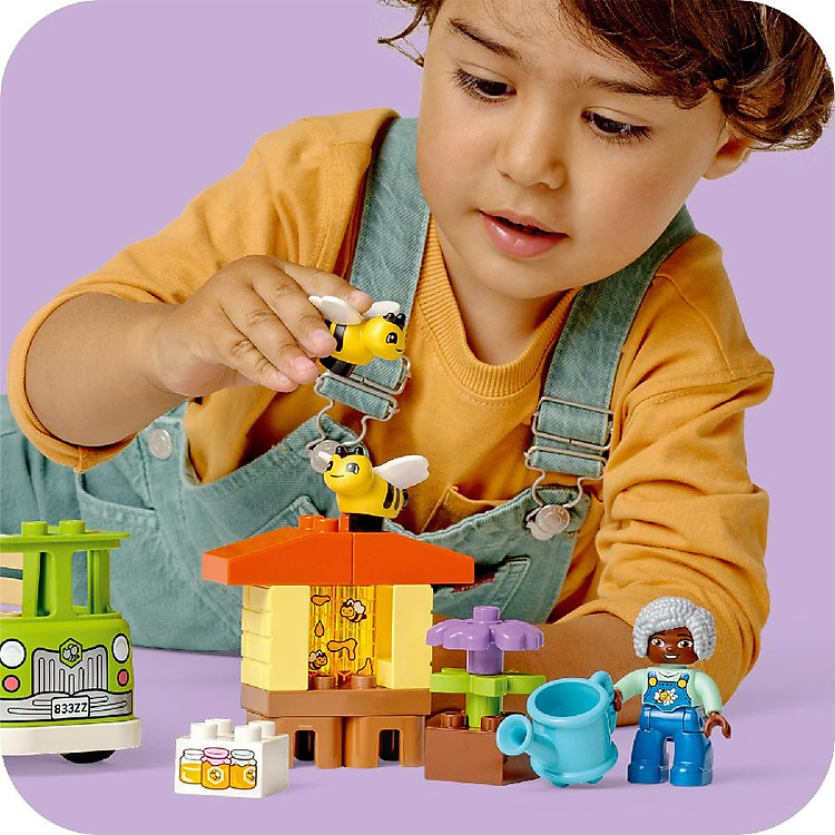 Mua Đồ Chơi Lắp Ráp Nông Trại Ong LEGO Chính hãng Giá rẻ - Hình ảnh 5