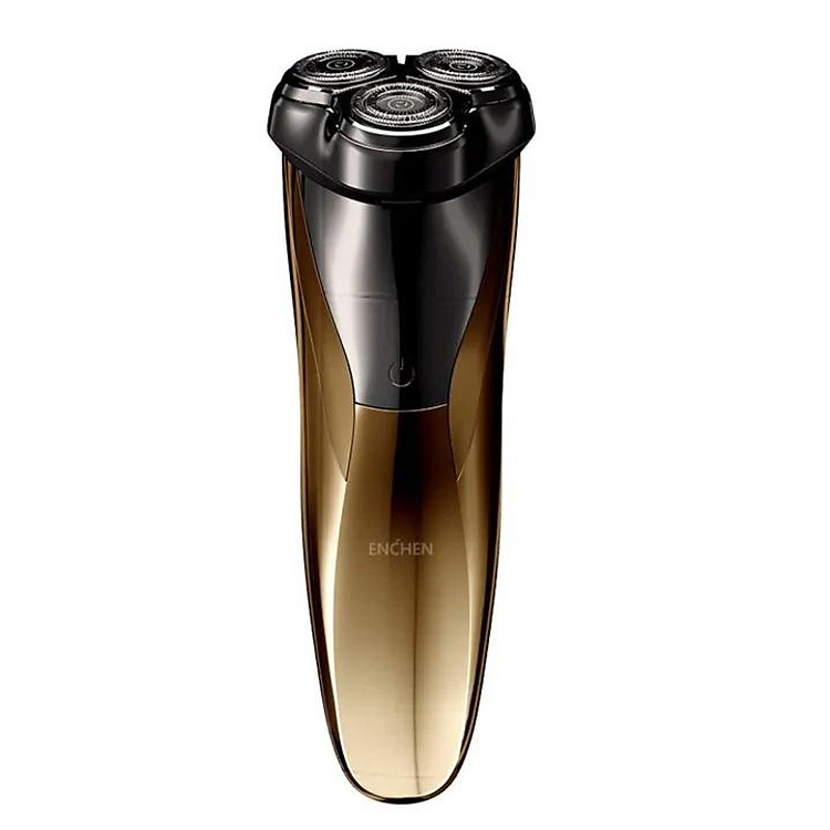 Máy cạo râu Enchen Blackstone 3CJ lưỡi kép vành mỏng 0.9mm chống nước IPX7, pin sạc dùng lâu dài