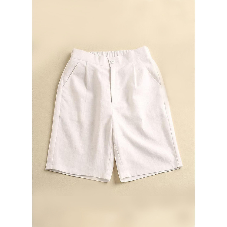 Quần short đũi khuy siêu mát