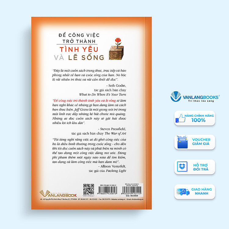 Để Công Việc Trở Thành Tình Yêu Và Lẽ Sống - Ảnh 3