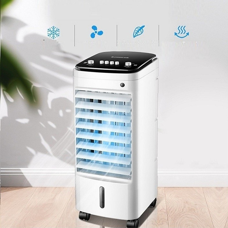 Quạt điều hòa phun lạnh hơi nước - quạt điều hòa hơi nước có điều khiển - quạt không cánh tinh thể băng phun hơi lạnh