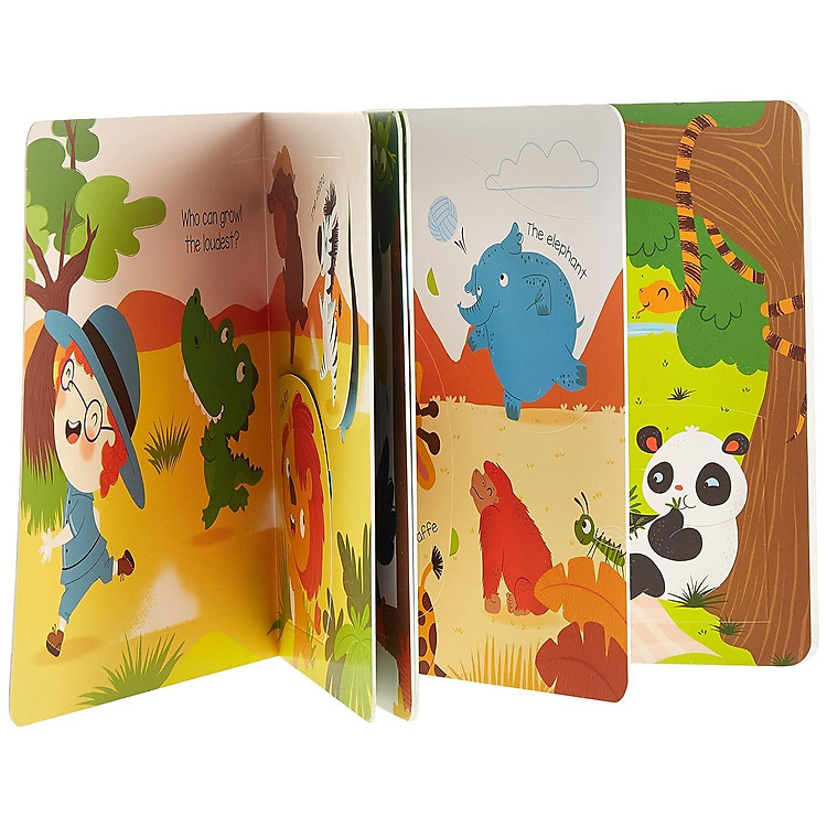 What Sounds Right?: Wild Animals - Ảnh 3