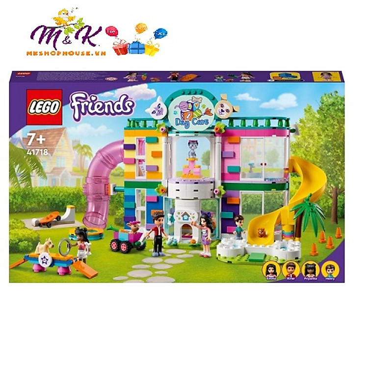 Mua tại Lazada: LEGO FRIENDS Cửa hàng thú cưng 41718 Chính hãng Giá rẻ
