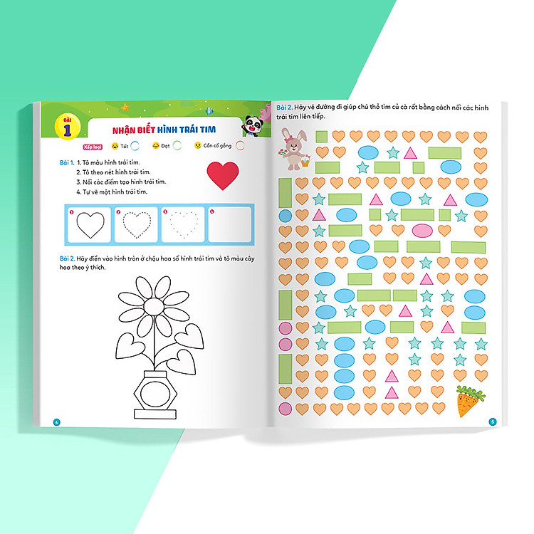 Phiếu Luyện Toán Tư Duy Cùng Gấu Kiki 2. Làm Quen Với Hình Khối - Ảnh 6