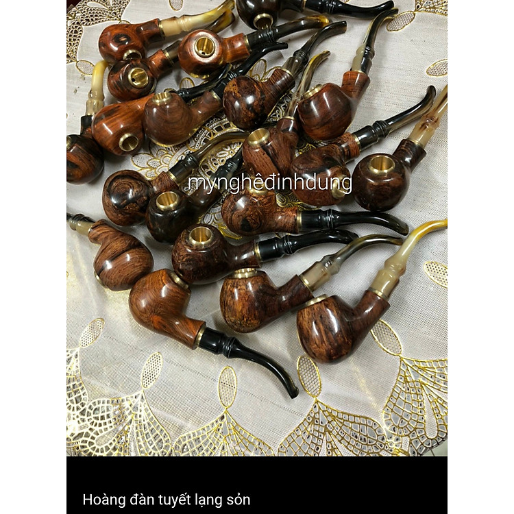 Tẩu điếu sì gà gỗ cẩm phong