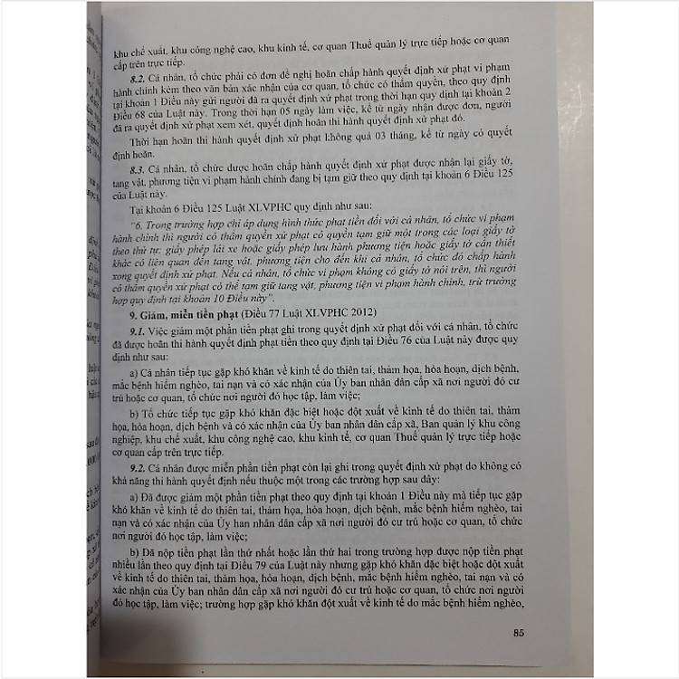 Thủ Tục Xử Phạt Vi Phạm Hành Chính - Ảnh 6