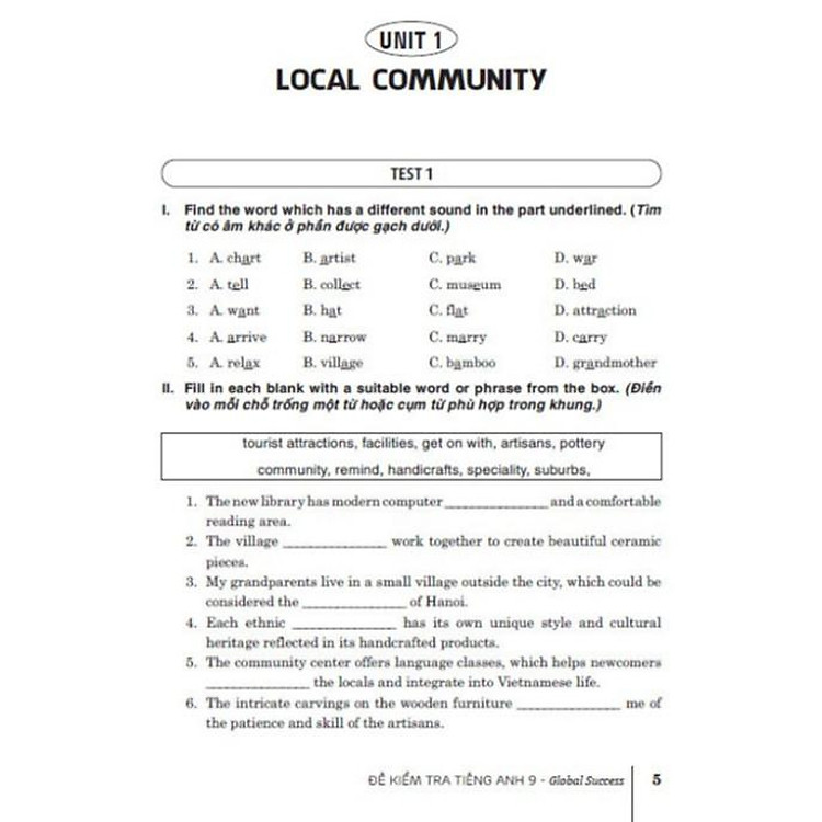 Đề kiểm tra tiếng anh 9 (dùng kèm sgk kết nối) (HA-MK1) - Ảnh 4