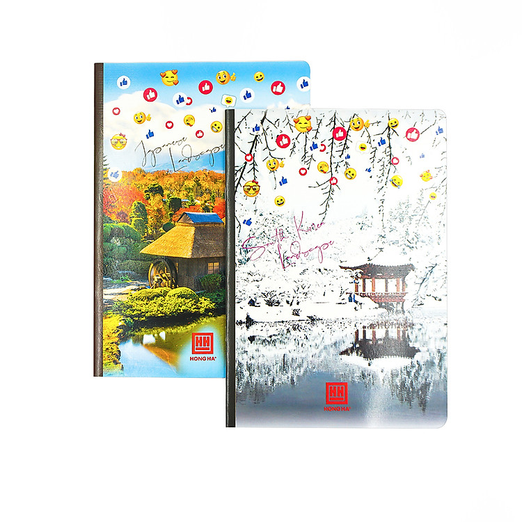 Vở Kẻ ngang 72 trang Emotion 1686 (lốc 20 quyển)