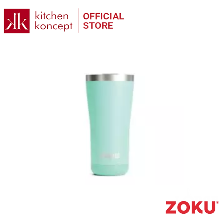 Zoku - Ly giữ nhiệt 3in1 Powder Coated - 600ml