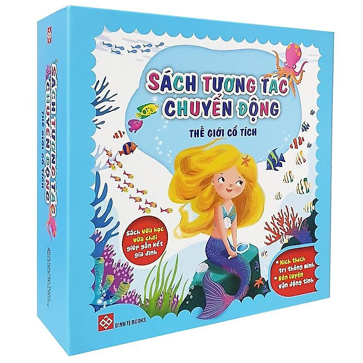 Hộp Sách Tương Tác Chuyển Động - Thế Giới Cố Tích (Tập 1) - Ảnh 4