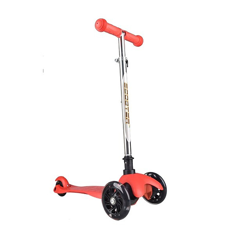 Xe Scooter Cho Bé HONGDOU S909G-R Đỏ