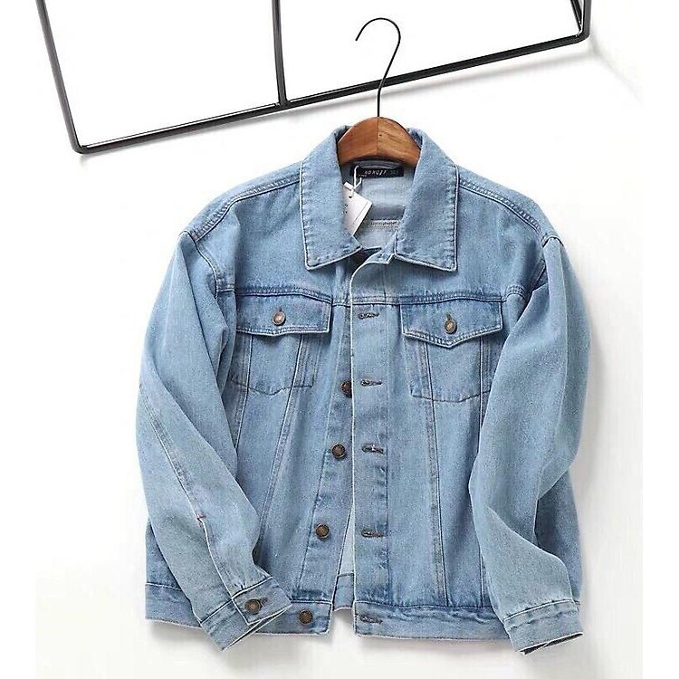 Áo khoác jean nam JKNA-018