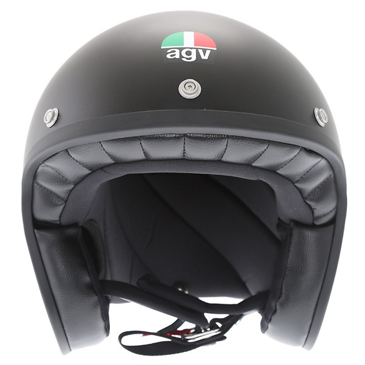 NÓN BẢO HIỂM X70 AGV ASIA SOLID ASIAN FIT MATT BLACK
