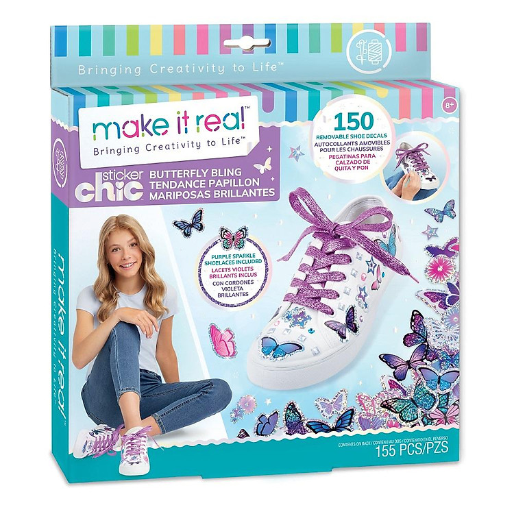 Mua tại Lazada: Mua Đồ Chơi Trang Trí Giày Butterfly Chính hãng Ưu đãi