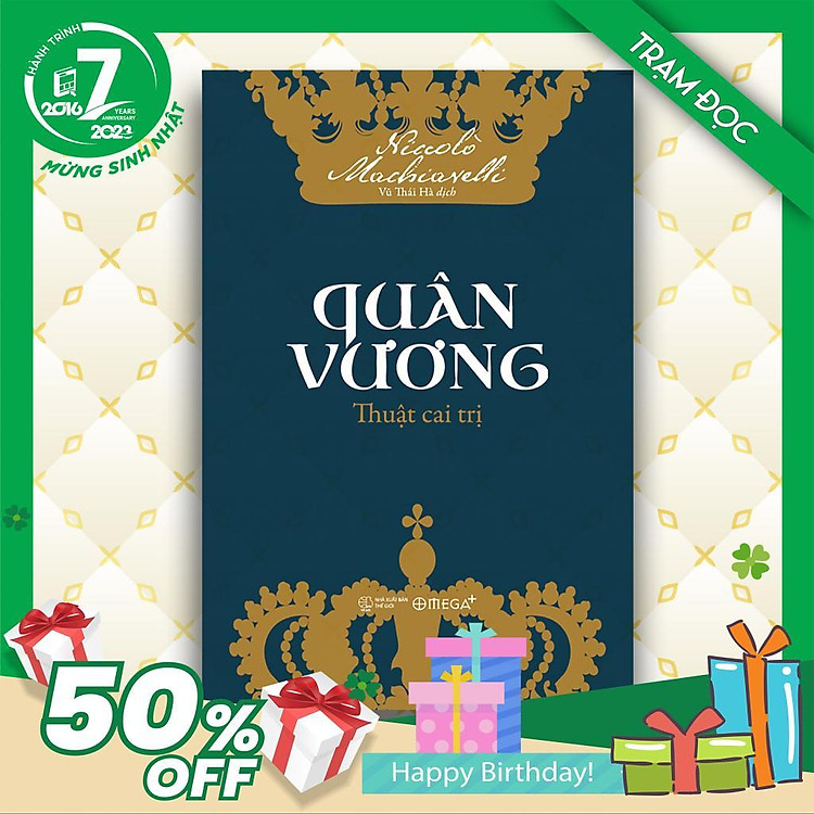 Quân Vương (Niccolò Machiavelli) - 2023 - Ảnh 2