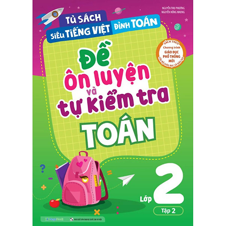 Đề Ôn Luyện Và Tự Kiểm Tra Toán Lớp 2 – Tập 2