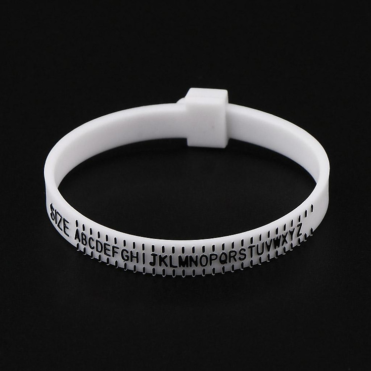 Plastic Multisizer Economical Ring Sizer Gauge for Men Women Kids US/UK Size