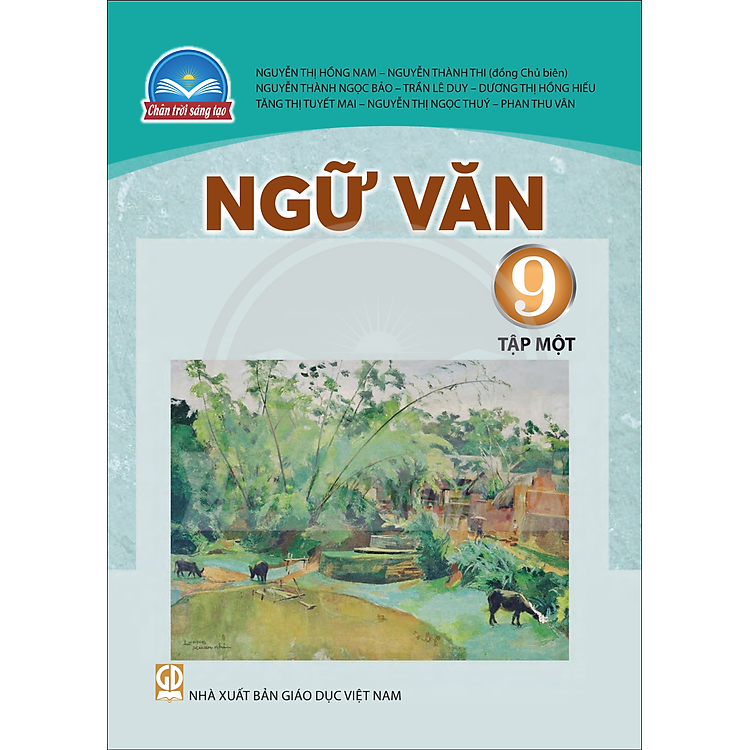 Sách giáo khoa Ngữ Văn 9 – Tập một