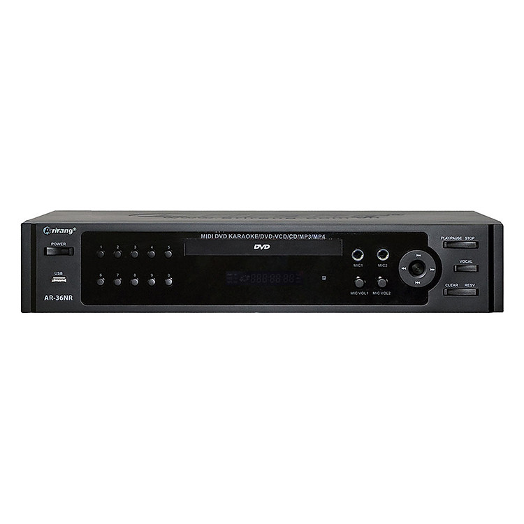Đầu Karaoke Arirang AR-36NR - Hàng Chính Hãng