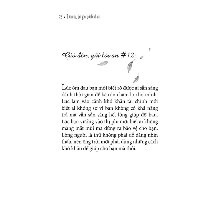 Đợi Mưa, Đợi Gió, Đợi Bình An - Ảnh 4
