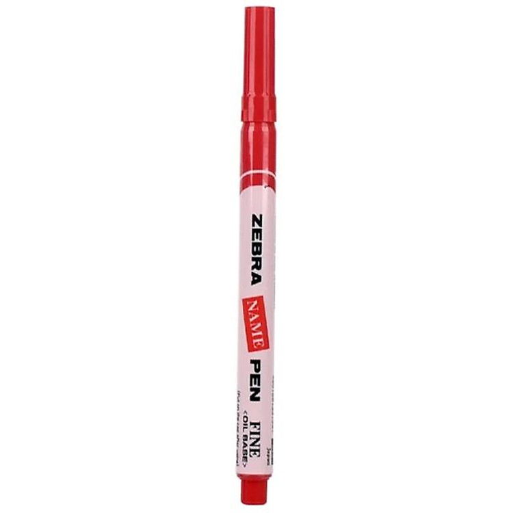 Bút Lông Dầu Name Pen M012A1 - Màu Đỏ (1 chiếc) - Ảnh 4