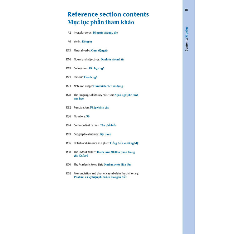 Oxford Advanced Learner's Dictionary 8th with Vietnamese Translation - Ảnh 2