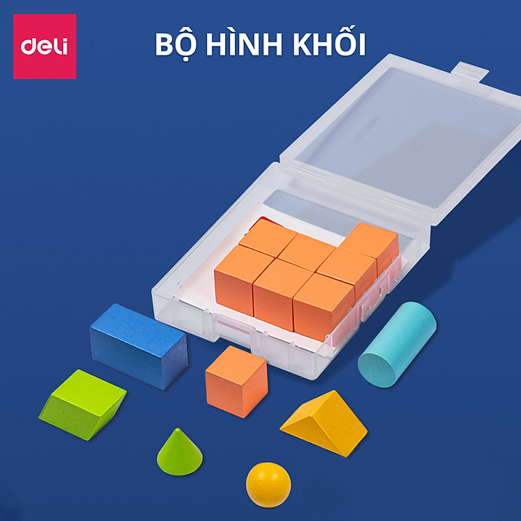 Bộ Đồ Chơi Lắp Ghép Hình Học Gỗ Chính hãng Tiết kiệm - Hình ảnh 2
