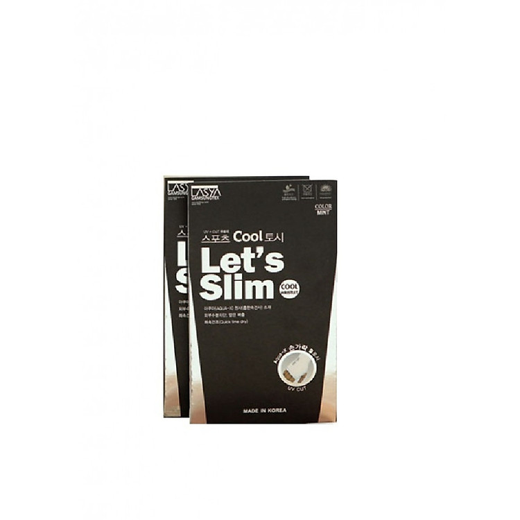 Găng tay chống nắng Let's Slim Hàn Quốc