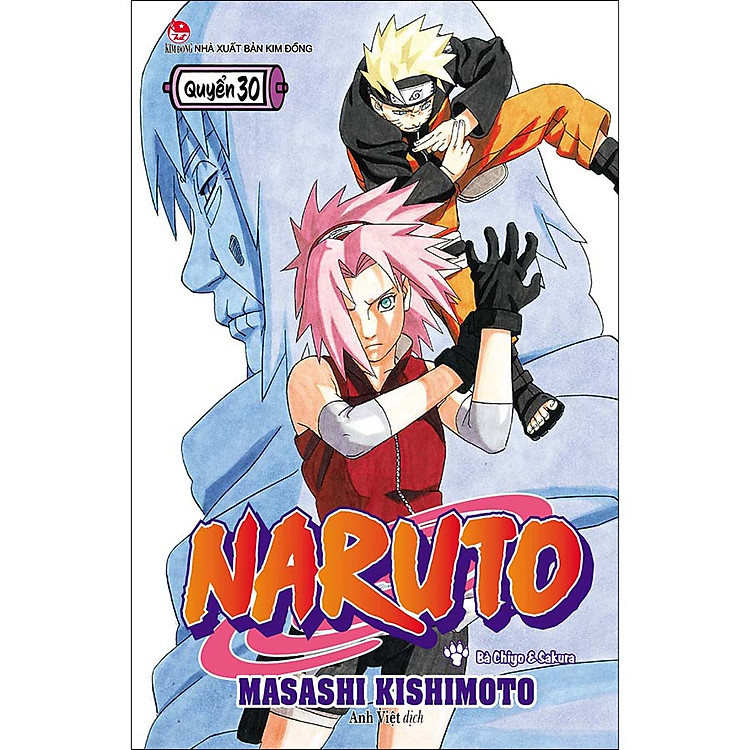 Naruto Tập 30: Bà Chiyo & Sakura