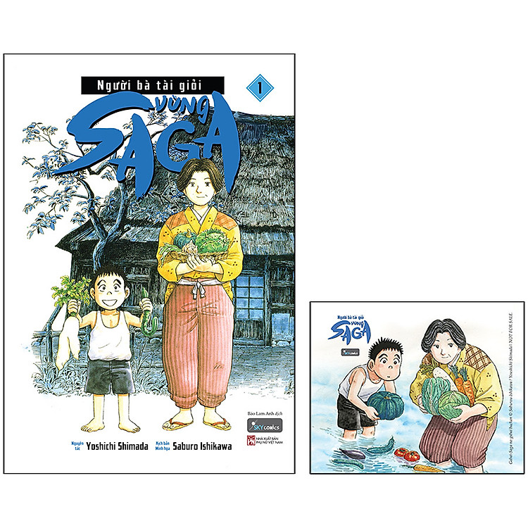 Người Bà Tài Giỏi Vùng Saga – Tập 1