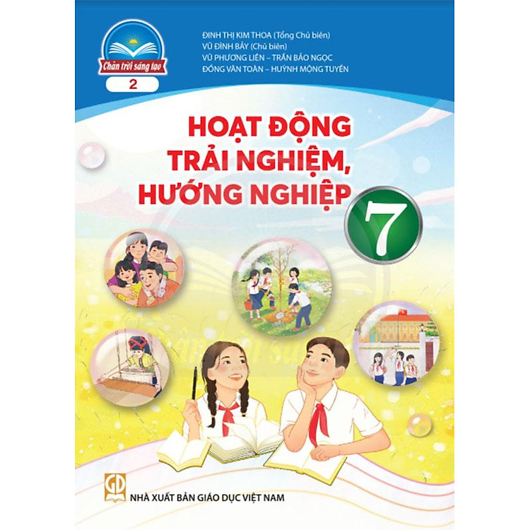 Giáo Khoa Hoạt Động Trải Nghiệm, Hướng Nghiệp Lớp 7 – Bộ Chân Trời Sáng Tạo (Bản 2)