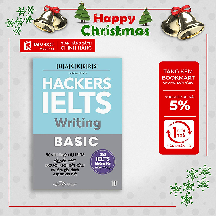 Hackers IELTS Basic Writing – 2023