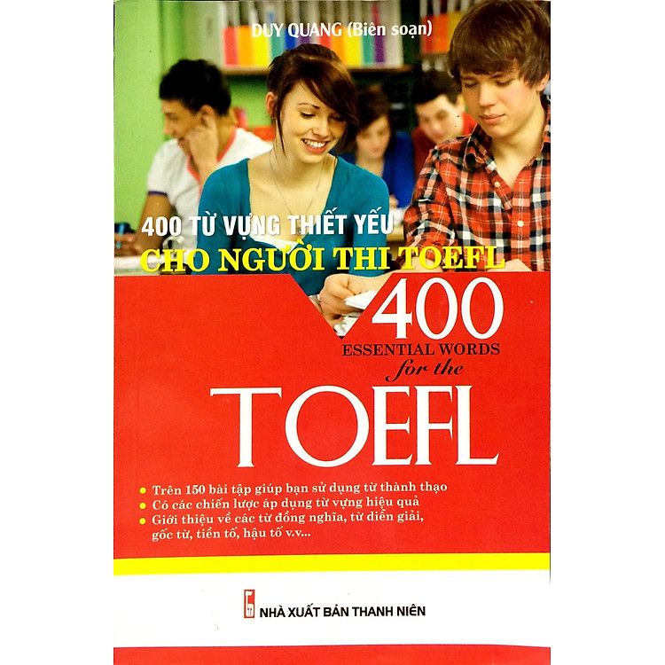 400 Từ Vựng Thiết Yếu Cho Người Thi TOEFL - Ảnh 3