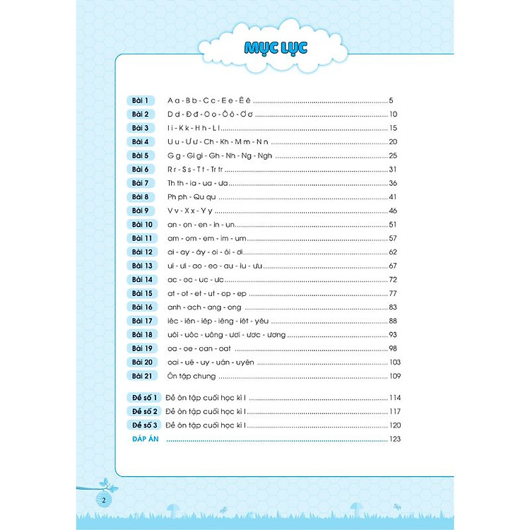 Bài tập bổ trợ Tiếng Việt cơ bản và nâng cao lớp 1 (Tập 1) - Ảnh 2