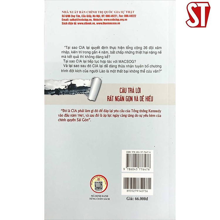 Cách Chúng Tôi Làm - Chương Trình Bí Mật Xâm Nhập Miền Bắc Việt Nam (1961 – 1964) - Ảnh 2
